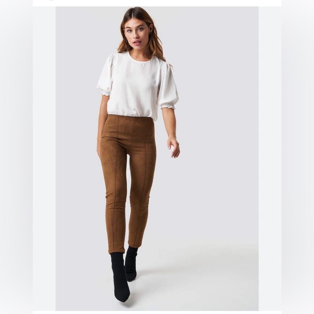 Old Navy Suedette Leggings